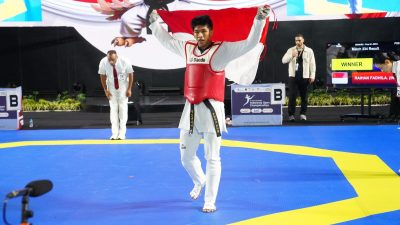 Indonesia Meraih medali 9 Emas di 8 Th Asian Taekwondo Indonesia Championship 2026