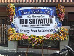 Keluarga Besar Barometer99 Sampaikan Belasungkawa Mendalam atas Meninggalnya Ibu Sriyatun, Ibunda Hendy Isman