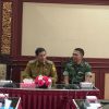Silahturahmi, Sinergi dan Akselerasi Danyonif TP 449/SH Beserta Staf dengan Plt.Bupati Sukoharjo