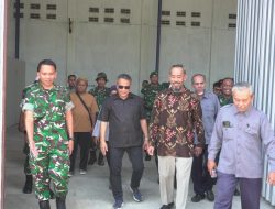 Instiper Yogyakarta Kunjungi Yonif TP 449/SH, Jalin Kerjasama Bidang Pertanian