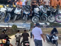 Jatanras Polda Papua Barat Daya Ungkap Kasus Curanmor, Tiga Pelajar Diamankan