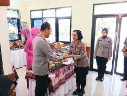 HUT Polwan ke-78, Polwan Polres Metro Bekasi Kota Gelar Syukuran dan Doa Bersama di Pekayon