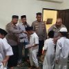 Kapolsek Pondok Gede Santuni 40 Anak Yatim Yayasan Rindang Indonesia