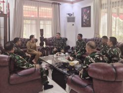 Cegah Karhutla Sesko TNI Angkatan LVI Ajak Masyarakat Perkuat Bersama Pemerintah di Landak