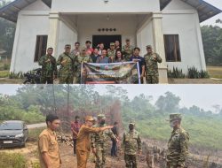 Sinergi Lintas Sektor Jadi Kunci Cegah Karhutla di Landak, Pasis Sesko TNI LVI Perkuat Kajian Berbasis di Lapangan