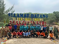Cegah Karhutla, Tim Mabes TNI Gelar Penyuluhan Edukatif di Muara Medak