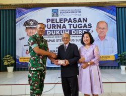 Babinsa Koramil 14/Minggir Sleman Hadir di Tengah Masyarakat