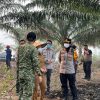 Kapolres Landak Turun ke Lokasi Karhutla di Dusun Pampang, Api Diperkirakan Lahap 50 Hektare