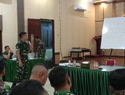 Babinsa Kodim 0103/Aceh Utara Ikuti Pembelajaran Matematika Dasar Metode Gasing