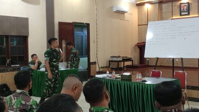 Babinsa Kodim 0103/Aceh Utara Ikuti Pembelajaran Matematika Dasar Metode Gasing