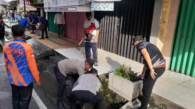 Polda Sumsel Melalui Satgas Gerakan Belida Perkuat Stabilitas Kamtibmas di Muara Enim