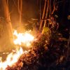 Api Berkobar di Bawah Jurang, Babinsa Klego Bergerak Cepat Cegah Merembet ke Permukiman