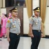 Kapolri Pimpin Upacara Serah Terima Jabatan Sejumlah Pejabat Polri
