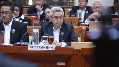 Komisi III DPR RI Dukung Penguatan Anggaran BNN Hadapi Ancaman Narkotika