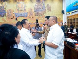 Rapat Dengar Pendapat dengan Panja RUU Kadin Komisi VI DPR RI, Bamsoet Dorong KADIN Sebagai Lembaga Sui Generis Non APBN