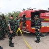 Danrem 044/Gapo : Inovasi Ekstrak Kulit Singkong PS 08 Ampuh Tanggulangi Fire Spot Karhutla