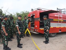 Danrem 044/Gapo : Inovasi Ekstrak Kulit Singkong PS 08 Ampuh Tanggulangi Fire Spot Karhutla
