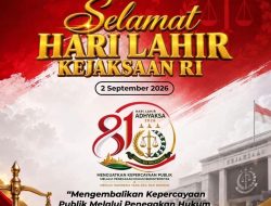 Polres Bener Meriah Ucapkan Selamat Hari Lahir Kejaksaan RI ke-81