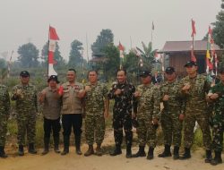 Turun ke Titik Kritis Singkawang, Dansesko TNI Pantau Aksi Pasis Dikreg LVI dan Dorong Kolaborasi Antar-Lembaga Atasi Karhutla