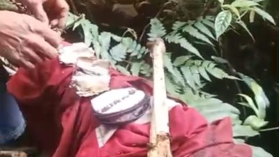 Polisi Lingsar Cek Temuan Tulang Diduga Kerangka Manusia di Batu Mekar
