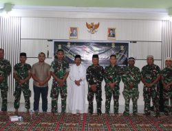 Momentum Peringati Maulid Nabi Muhammad SAW 1448 H/2026 M, Kodim 1310/Bitung Perkuat Kebersamaan dan Kemanunggalan antara TNI dan Rakyat
