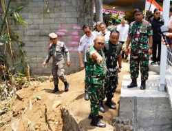 Jembatan Perintis Garuda “Kamanga” Desa Kokoleh Satu Wilayah Kodim 1310/Bitung, Bukti Sinergitas TNI, Pemerintah Daerah dan Masyarakat