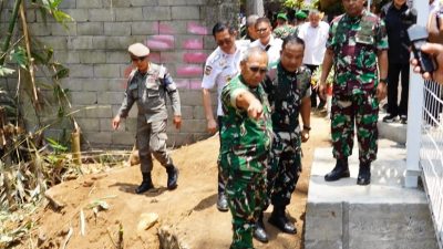 Jembatan Perintis Garuda “Kamanga” Desa Kokoleh Satu Wilayah Kodim 1310/Bitung, Bukti Sinergitas TNI, Pemerintah Daerah dan Masyarakat