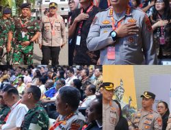 Resmi Dibuka, Wakapolda PBD Wakili Kapolda Hadiri Kegiatan Papeda Summit 2026