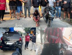 Team Mangewang Polresta Sorong Kota Tangkap Pelaku Curas, Akui Terlibat 10 TKP Curanmor