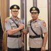Sertijab Kapolda Papua Barat Daya, Brigjen Pol Audie Sonny Latuheru Serahkan Tongkat Komando kepada Brigjen Pol Hengki Haryadi