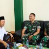 Jalin Silaturahmi, Danyonif TP 449/SH Kunjungi Tokoh Agama