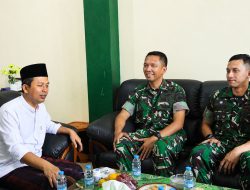Jalin Silaturahmi, Danyonif TP 449/SH Kunjungi Tokoh Agama