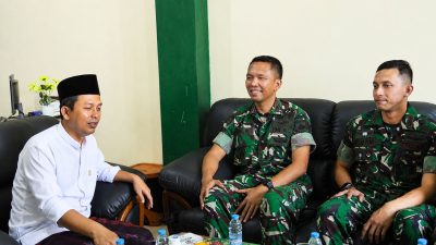 Jalin Silaturahmi, Danyonif TP 449/SH Kunjungi Tokoh Agama