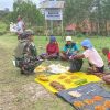 Memperkuat Perekonomian Warga Distrik Eragayam, Sinergi Manunggal Satgas Pamtas RI-PNG Kewilayahan Yonif 645/Gty dan Masyarakat Papua Pegunungan