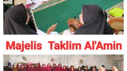 Majelis Taklim Al’Amin Adakan Maulid Nabi Muhamad SAW,Semangat Teladani Akhlak Rosulullah