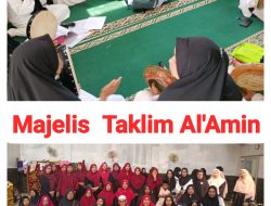 Majelis Taklim Al’Amin Adakan Maulid Nabi Muhamad SAW,Semangat Teladani Akhlak Rosulullah