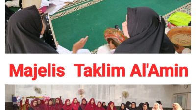Majelis Taklim Al’Amin Adakan Maulid Nabi Muhamad SAW,Semangat Teladani Akhlak Rosulullah