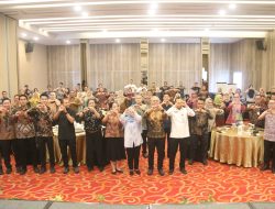 Sinergi Nasional, Densus 88 AT Polri Gandeng Polda Sumsel dan Pemprov Perkuat Ketahanan Sosial