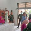 Babinsa Dampingi Pengecekan Kesehatan Gratis di Sekolah