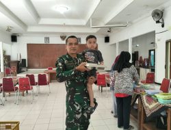 Serda Djoko Aktif Dalam Pendistribusian Makan Bergizi Gratis Balita dan Ibu Hamil