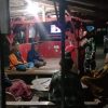 Babinsa Koramil Eromoko Patroli Malam Bersama Linmas