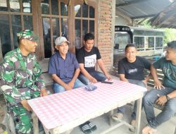 Bukan Sekadar Ngopi, Ini Rahasia Babinsa Kodim Aceh Utara Makin Lengket dengan Warga