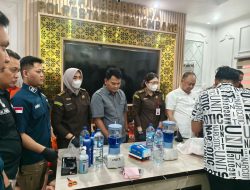Polrestabes Palembang Musnahkan 1,5 Kg Sabu dan Puluhan Ekstasi Sitaan dari 61 Tersangka