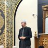 Lantunan Sholawat dan Kolaborasi Hadroh, Pos Kotis Satgas Yonarmed 13/Nanggala Peringati Maulid Nabi Muhammad SAW di Masjid Al-Hidayah