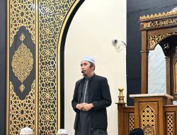 Lantunan Sholawat dan Kolaborasi Hadroh, Pos Kotis Satgas Yonarmed 13/Nanggala Peringati Maulid Nabi Muhammad SAW di Masjid Al-Hidayah