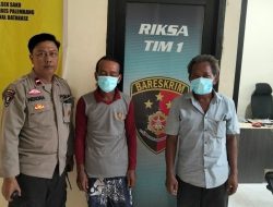 Polda Sumsel Tangkap Dua Buruh Pembakar Lahan Seluas 1,5 Hektare di Palembang