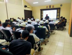 Sinergi Cegah Karhutla, Tim Penyuluhan Tim Gabungan TNI Sambangi Warga di Wilayah Kodim 0403/OKU