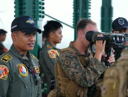 Gelar Latihan Live Fire Dan Penerbangan Malam Dalam SGS 2026