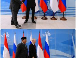 Presiden Prabowo Bahas Energi hingga Teknologi dengan Putin, Perkuat Kemitraan Strategis Indonesia-Rusia