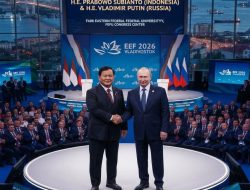 Presiden Prabowo Hadiri EEF ke-11 di Rusia, Indonesia Dorong Kerja Sama Perdagangan hingga Energi